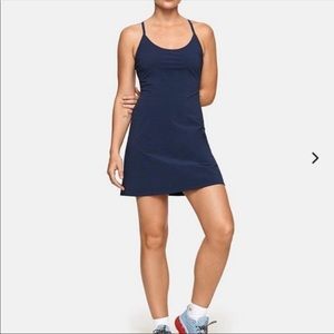 Outdoor Voices Navy Exercise Dress S
